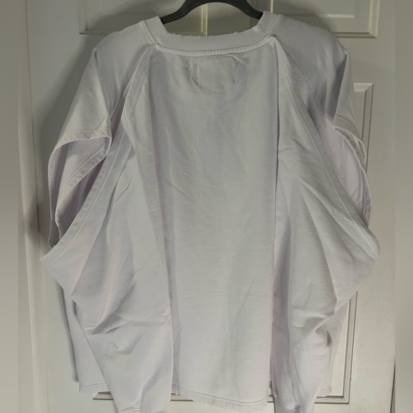 Free People x Sandrine Rose Convertible Sweatshirt. NWT - Picture 2 of 5
